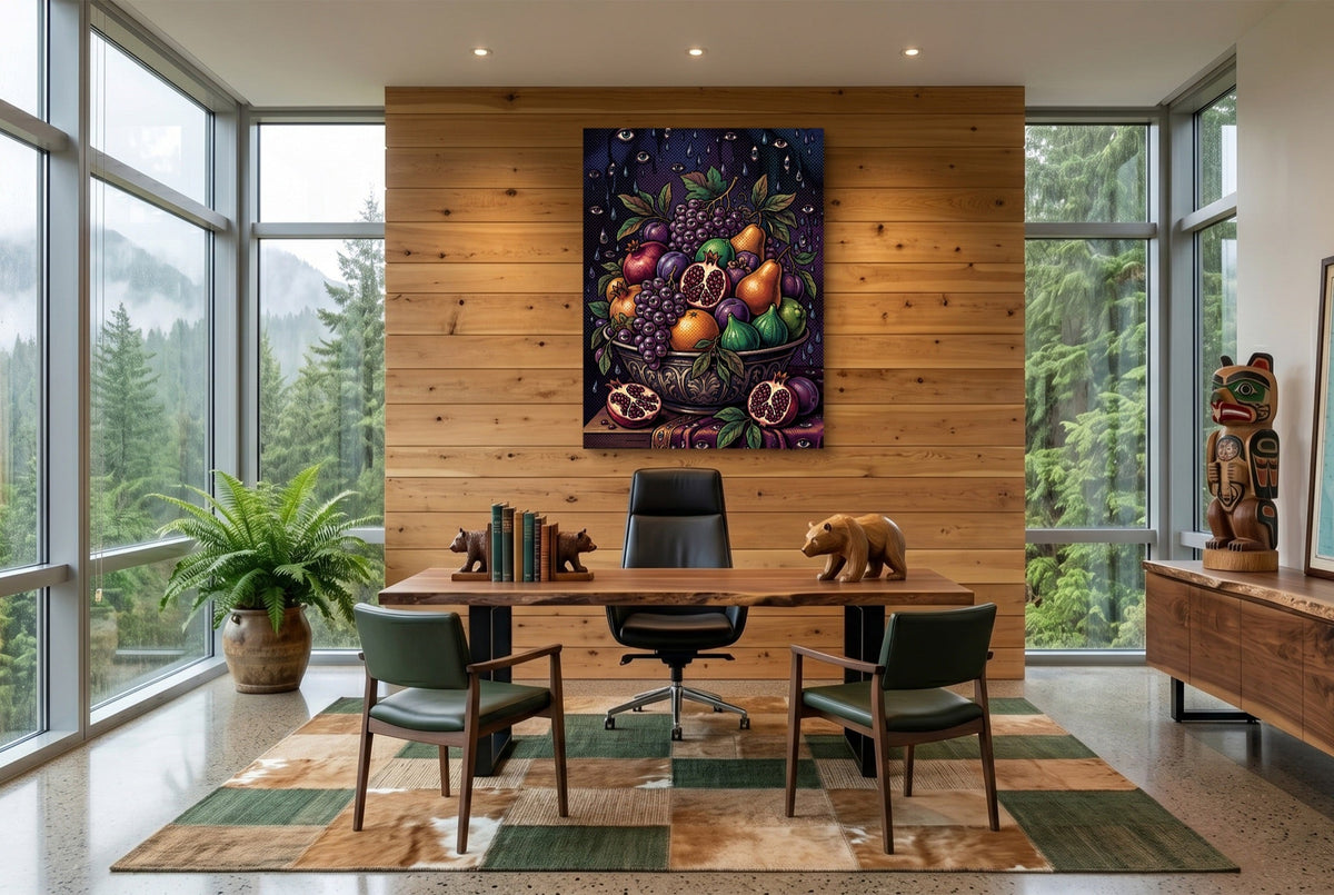 Fruit Bowl Gaze - Luxury Wall Art