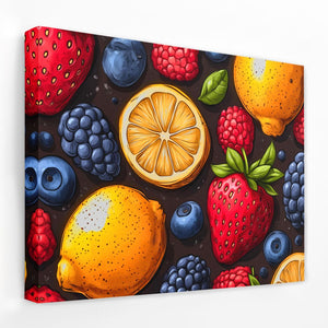 Fruit Wall - Luxury Wall Art