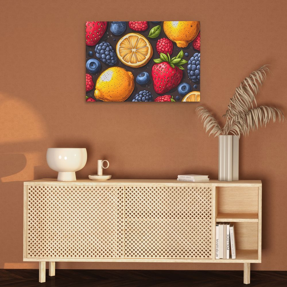 Fruit Wall - Luxury Wall Art