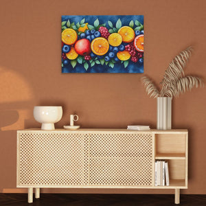 Fruit Wreath - Luxury Wall Art