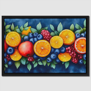 Fruit Wreath - Luxury Wall Art