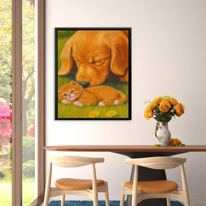 Furry Friendship - Luxury Wall Art