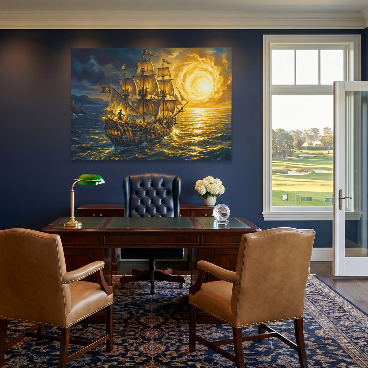 Galleon Golden Horizon — Galleon Golden Horizon Golf House Blue Land 133