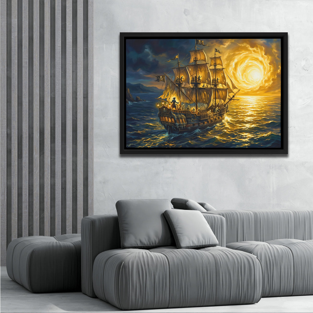Galleon Golden Horizon — Galleon Golden Horizon grey room 2 land 322