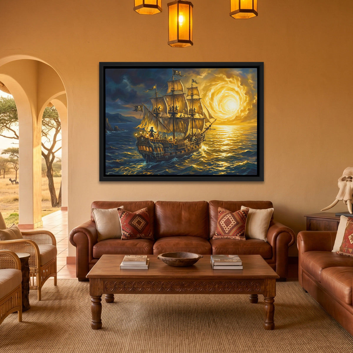 Galleon Golden Horizon — Galleon Golden Horizon Safari House Land 238