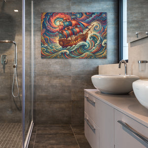 Galleon Swirling Seas — Galleon Swirling Seas BathRoom 8