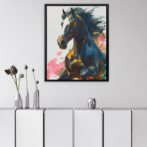 Galloping Steed - Luxury Wall Art