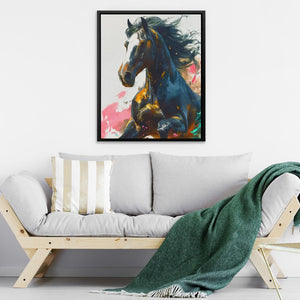 Galloping Steed - Luxury Wall Art