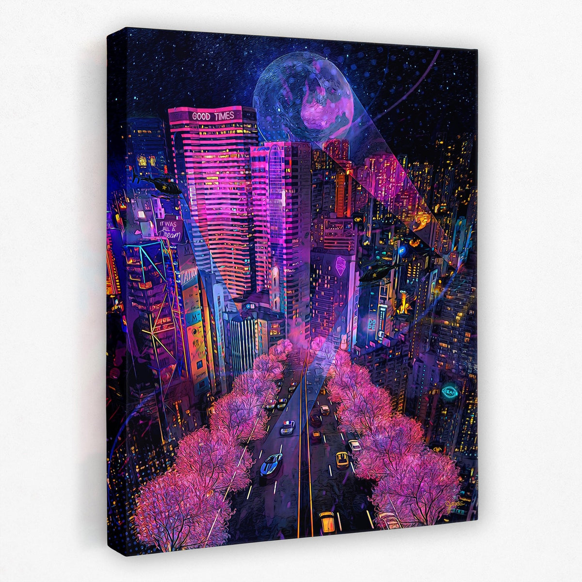 Gamer&#39;s Paradise - Luxury Wall Art