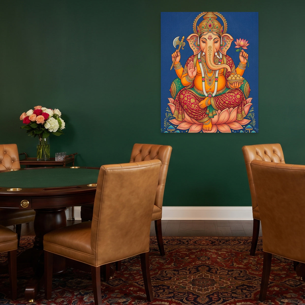 Ganesh Golden Lotus — Ganesh Golden Lotus Poker Gathering Port 259