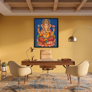 Ganesh Golden Lotus — Ganesh Golden Lotus Fun Office Port 163