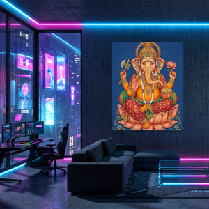 Ganesh Golden Lotus — Ganesh Golden Lotus Gaming Room Port 187