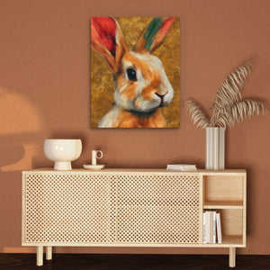 Ganesh Pink Lotus — Ganesh Pink Lotus Brown Wall 68