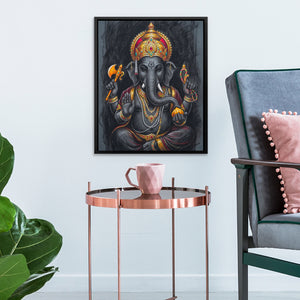 Ganesha Charcoal Crown — Ganesha Charcoal Crown Pink Cup 237