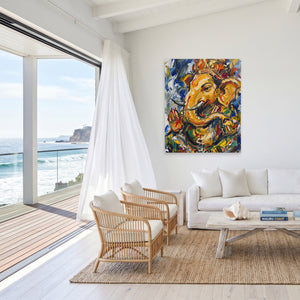Ganesha Urban Expressionism — Ganesha Urban Expressionism Malibu Beach Port 176