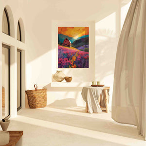 Garden Grace - Luxury Wall Art