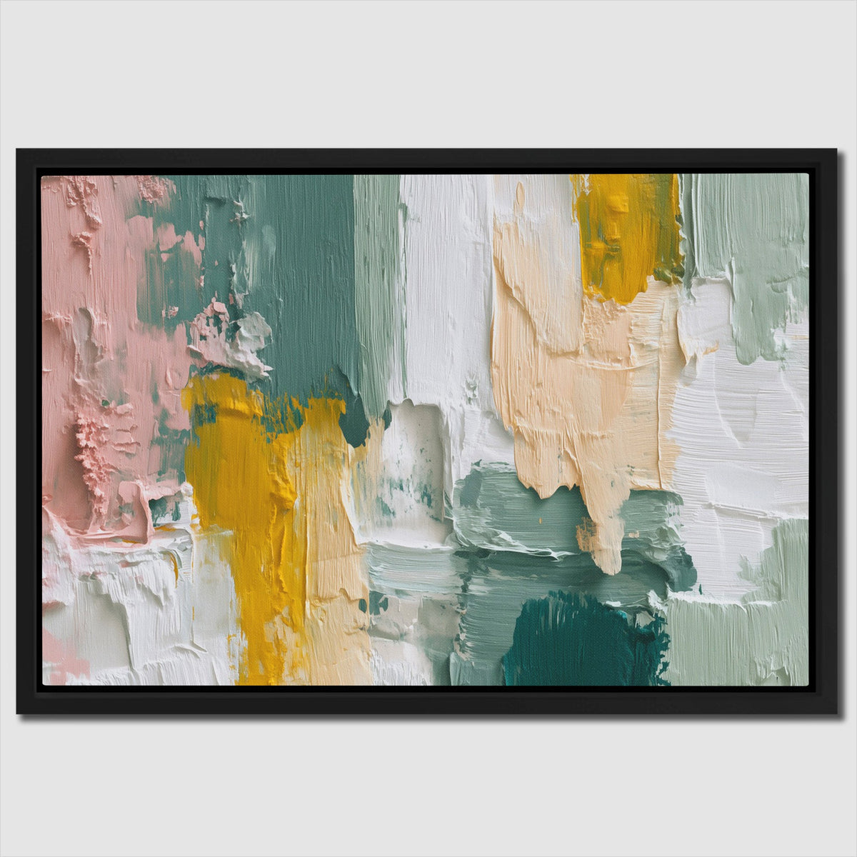 Gardens Gentle Fury - Luxury Wall Art