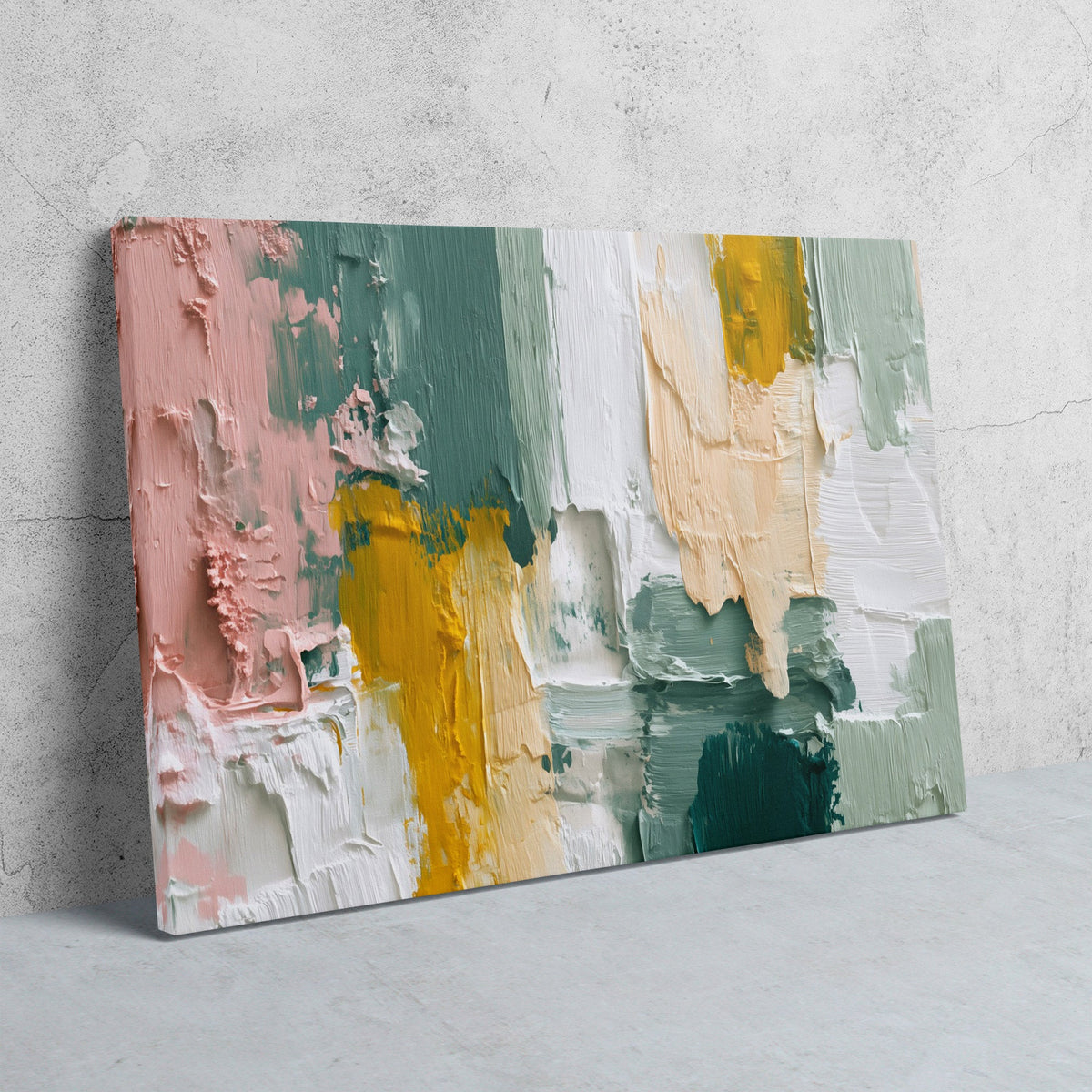 Gardens Gentle Fury - Luxury Wall Art