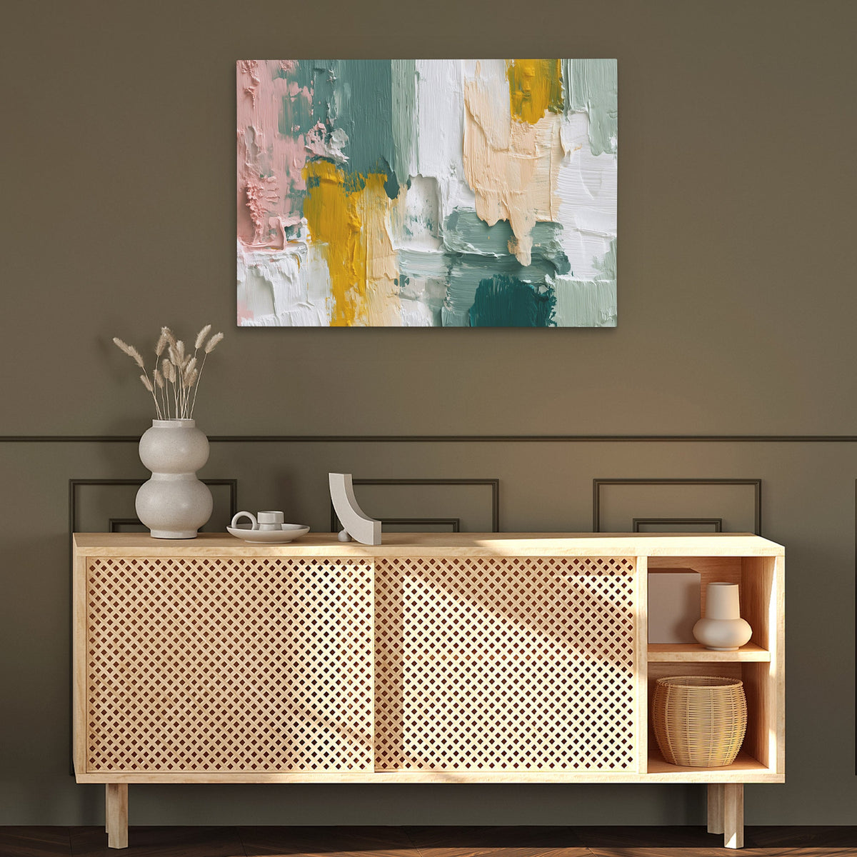 Gardens Gentle Fury - Luxury Wall Art