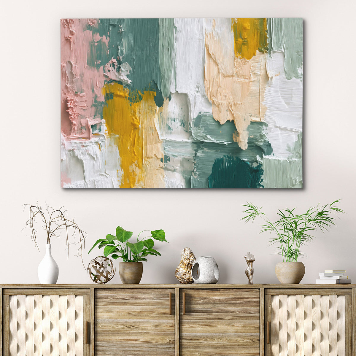 Gardens Gentle Fury - Luxury Wall Art