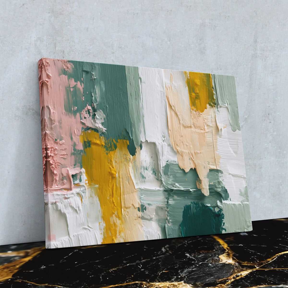 Gardens Gentle Fury - Luxury Wall Art