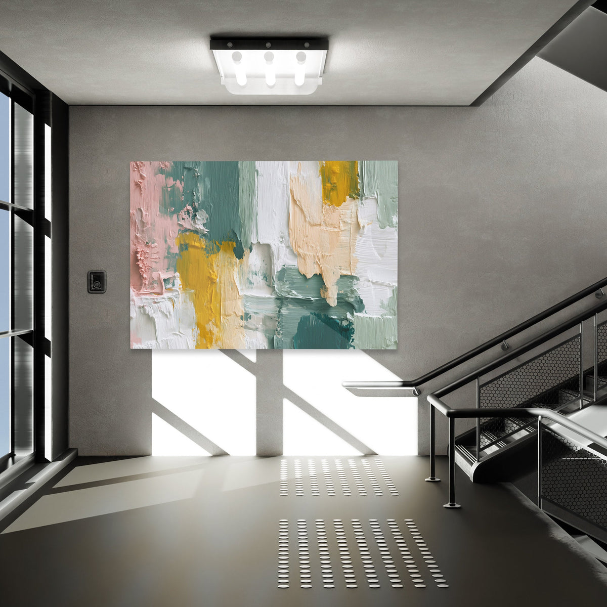 Gardens Gentle Fury - Luxury Wall Art