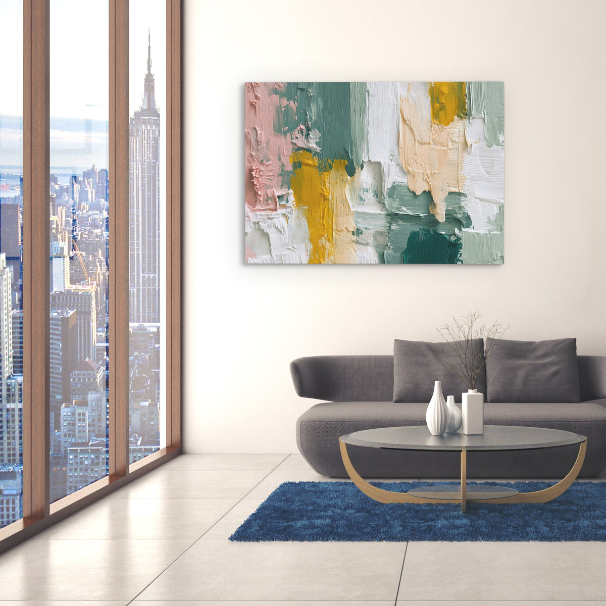 Gardens Gentle Fury - Luxury Wall Art