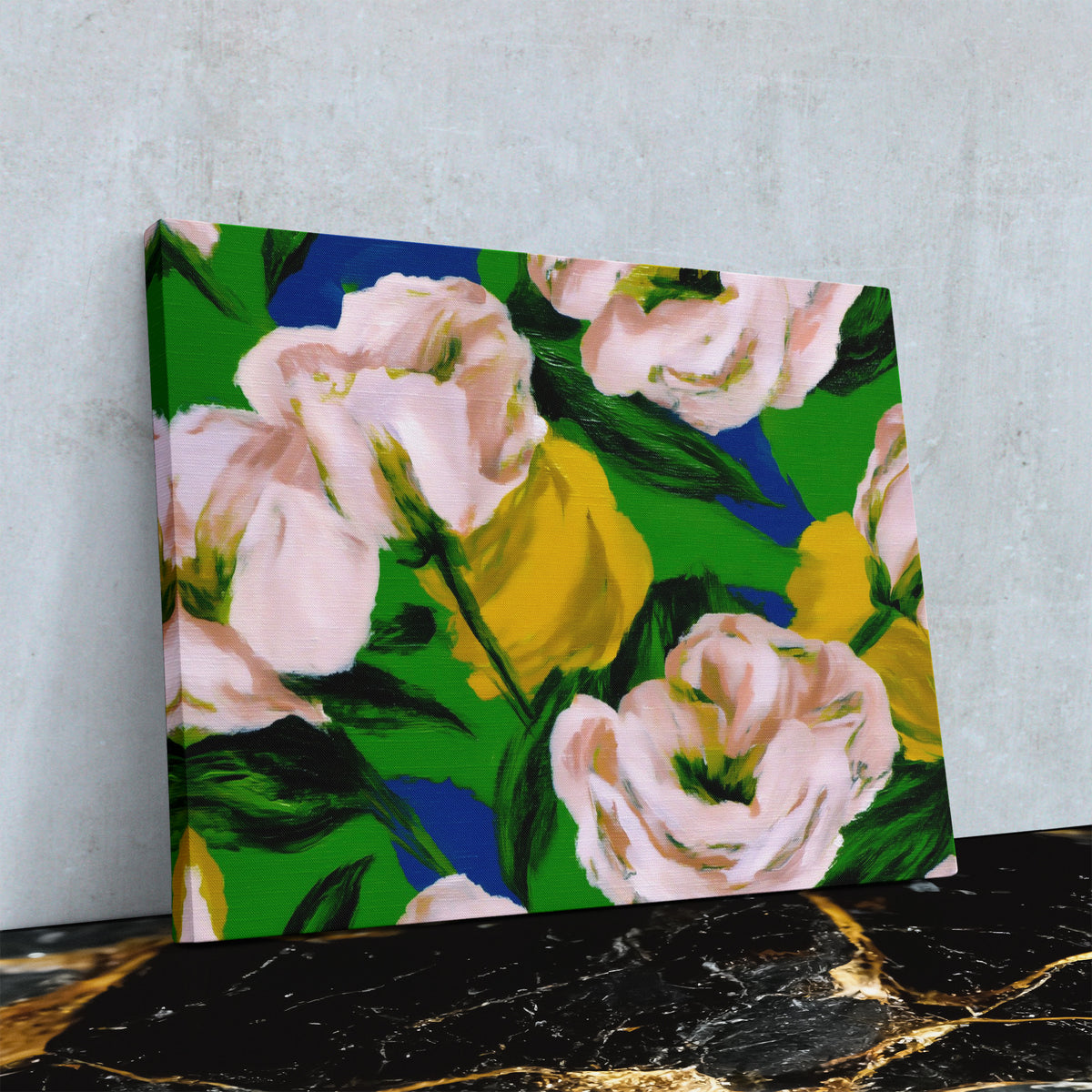 Gardens Morning Dance - Luxury Wall Art