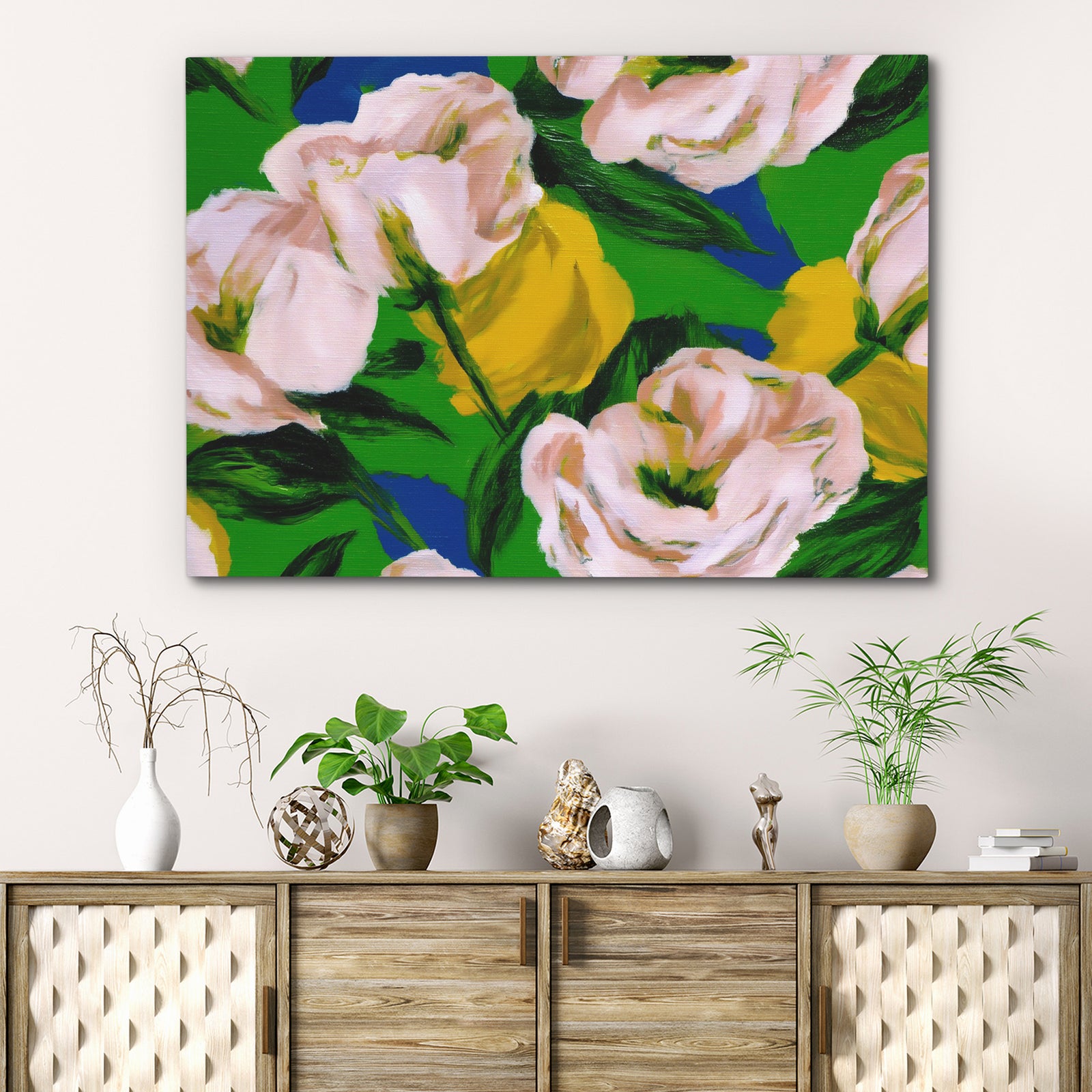 Gardens Morning Dance - Luxury Wall Art