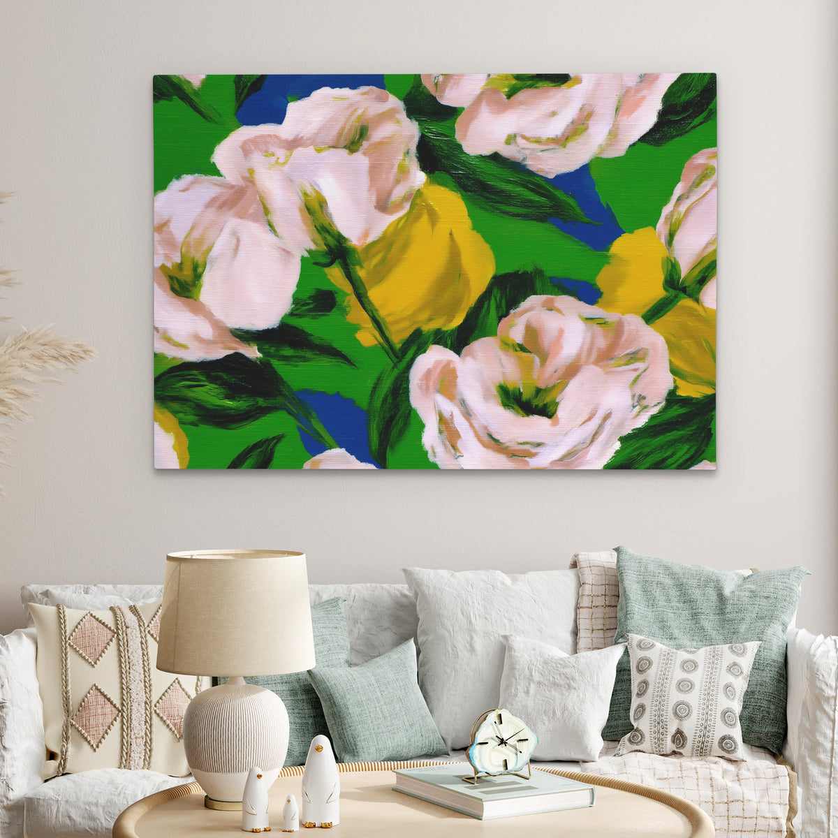 Gardens Morning Dance - Luxury Wall Art