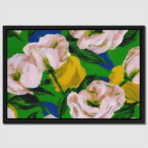 Gardens Morning Dance - Luxury Wall Art