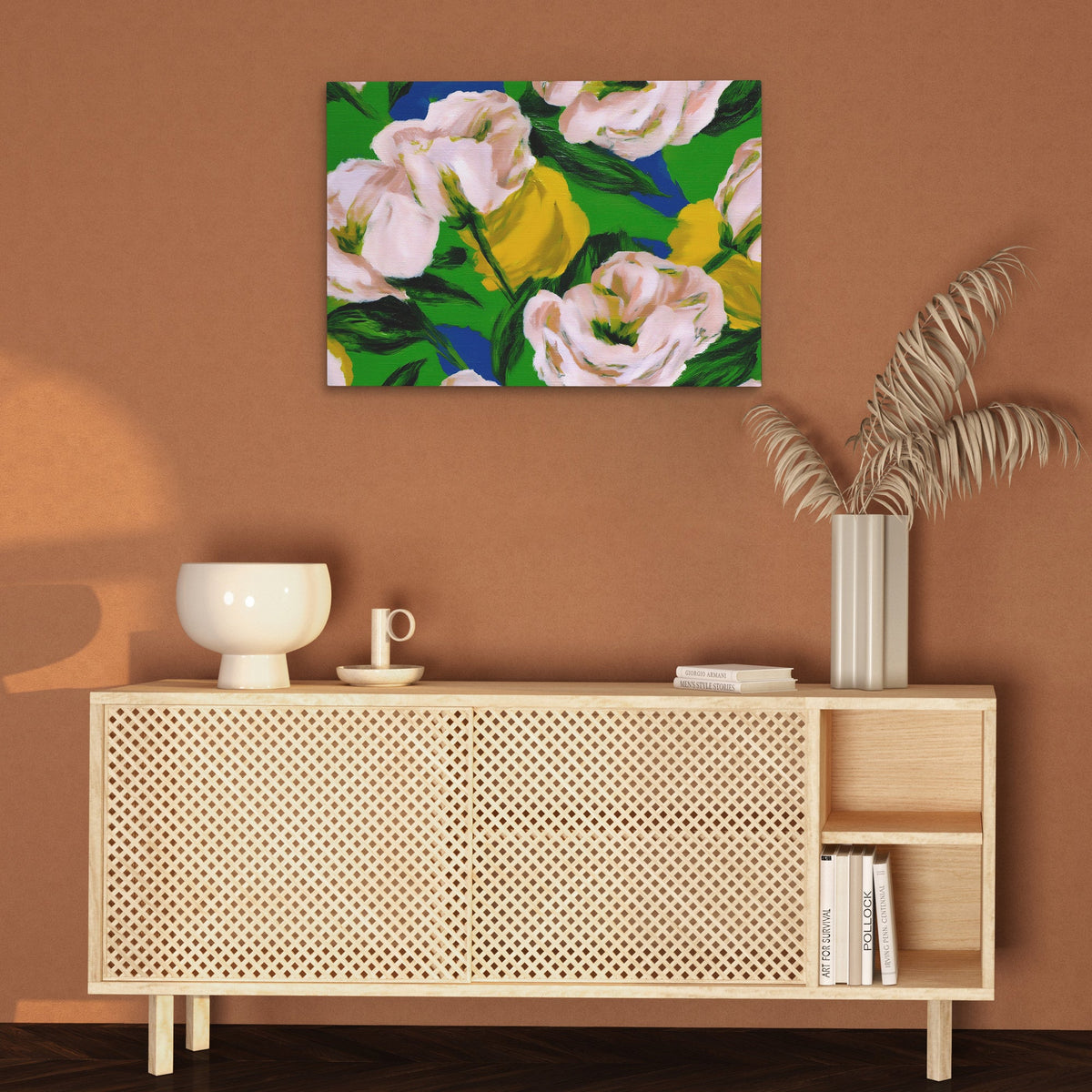 Gardens Morning Dance - Luxury Wall Art