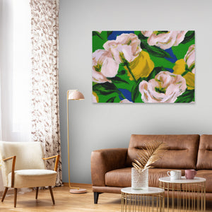 Gardens Morning Dance - Luxury Wall Art