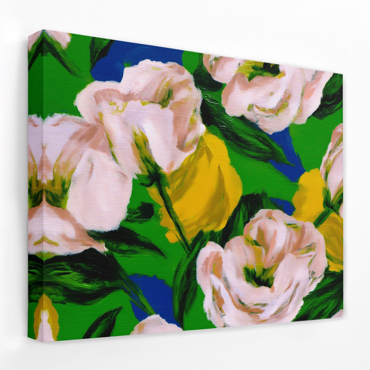 Gardens Morning Dance - Luxury Wall Art