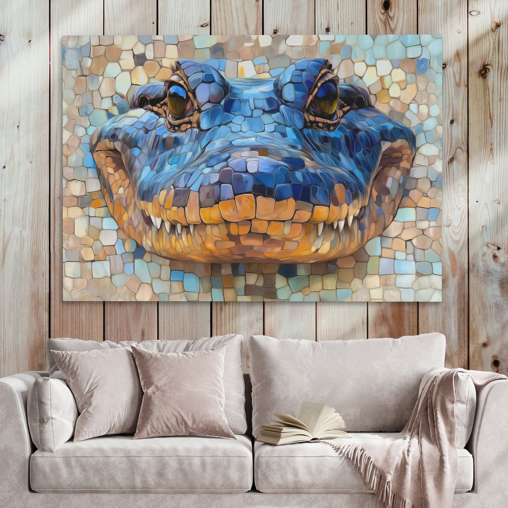 Gator Tiles - Luxury Wall Art