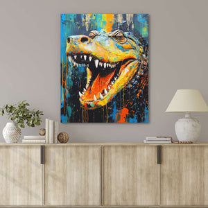 Gator's Bite - Luxury Wall Art