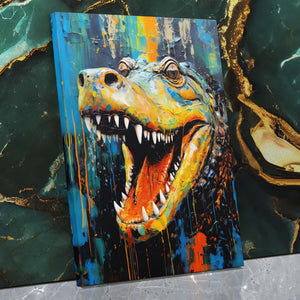 Gator's Bite - Luxury Wall Art