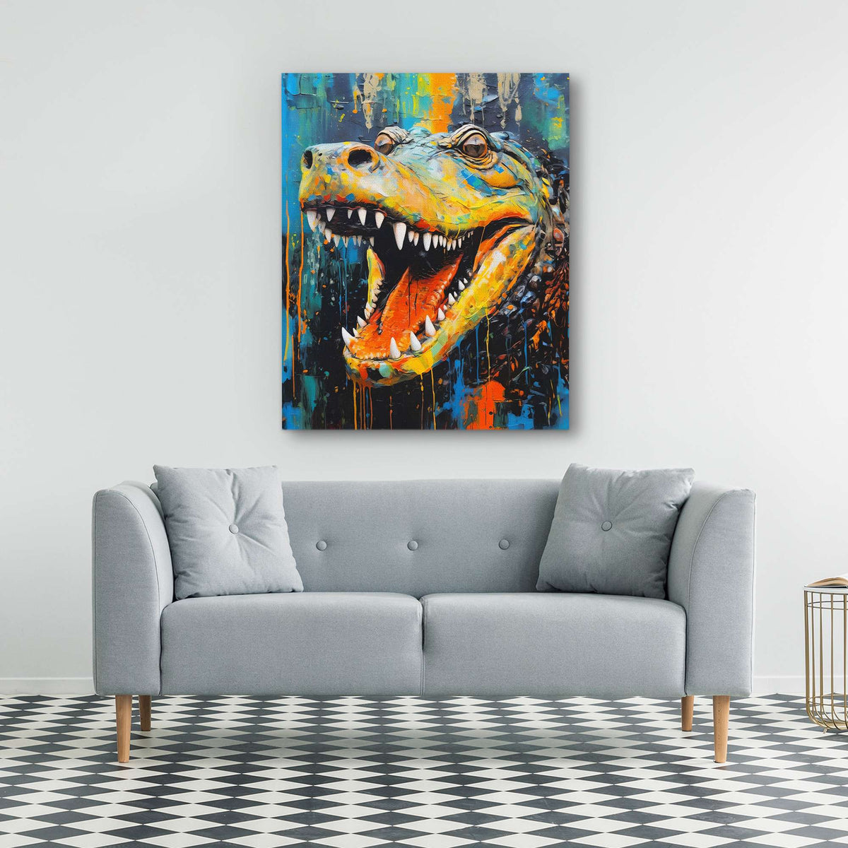 Gator&#39;s Bite - Luxury Wall Art