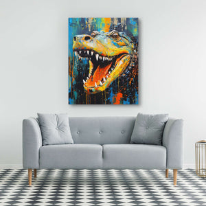 Gator's Bite - Luxury Wall Art