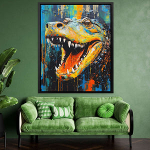 Gator's Bite - Luxury Wall Art