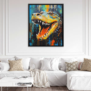 Gator's Bite - Luxury Wall Art