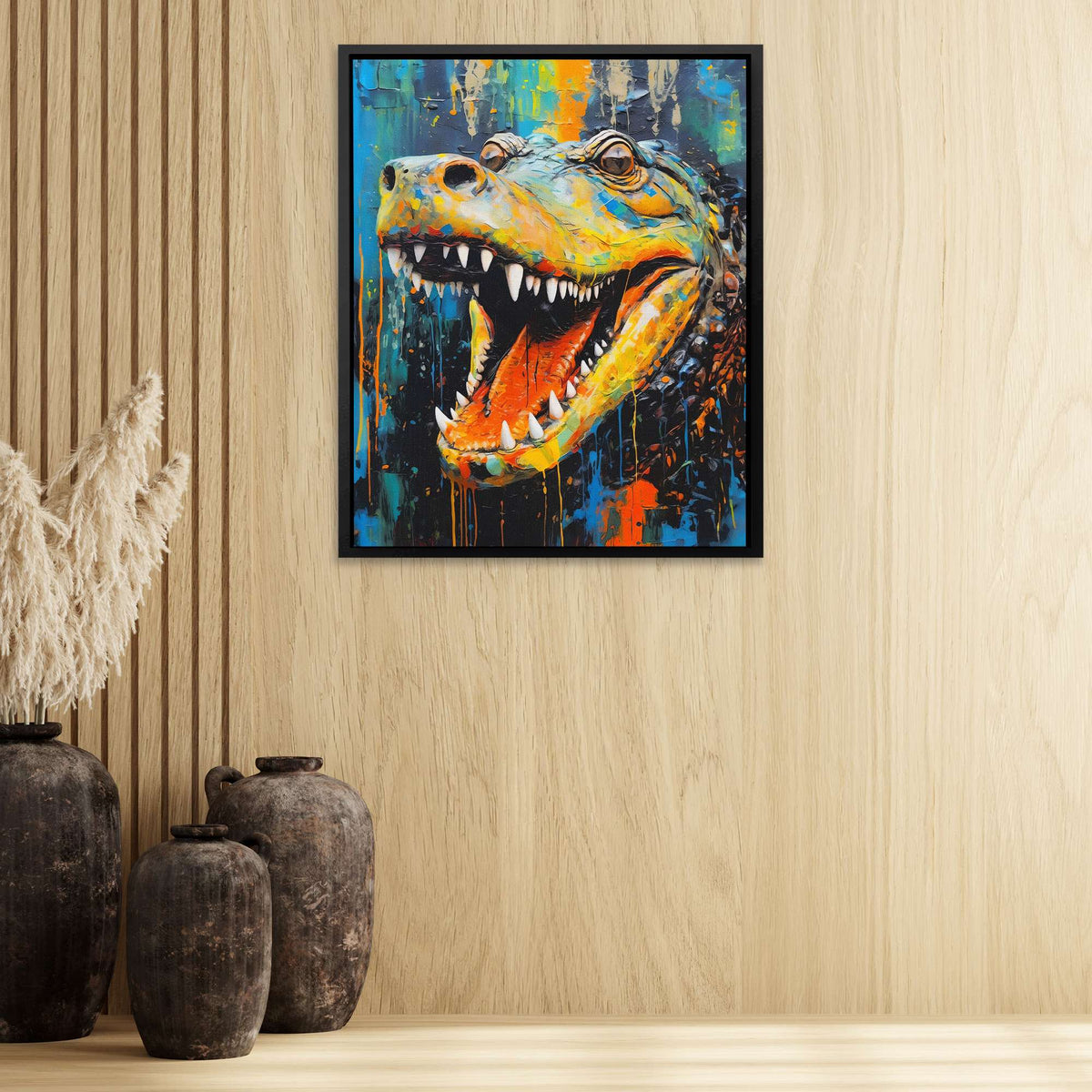 Gator&#39;s Bite - Luxury Wall Art