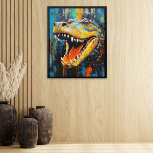 Gator's Bite - Luxury Wall Art