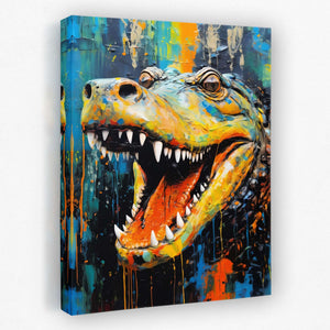 Gator's Bite - Luxury Wall Art