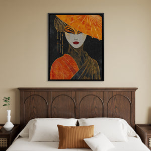 Geisha Dramatic Profile — Geisha Dramatic Profile Fancy Bedroom 58
