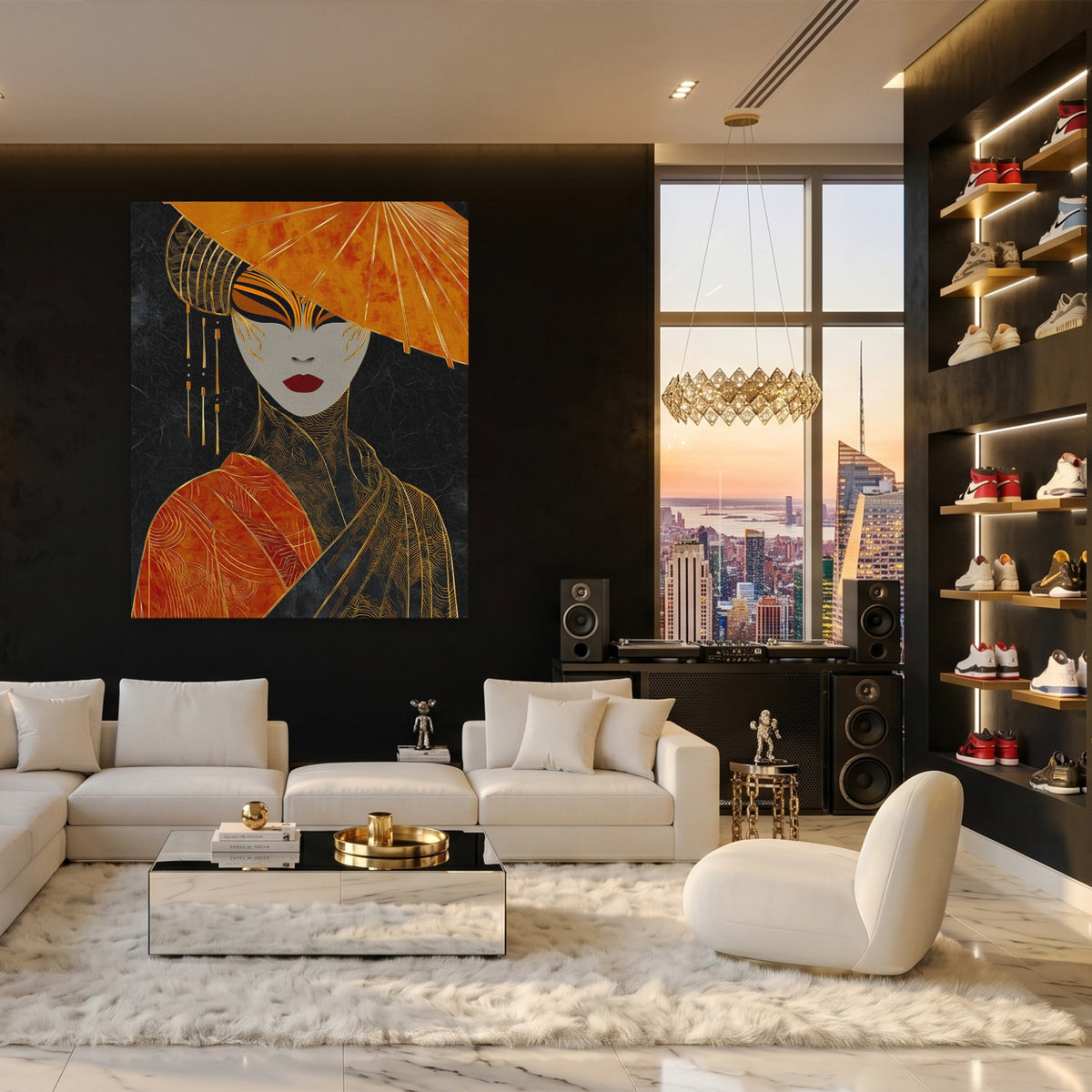 Geisha Dramatic Profile — Geisha Dramatic Profile Hype Beast Port 130