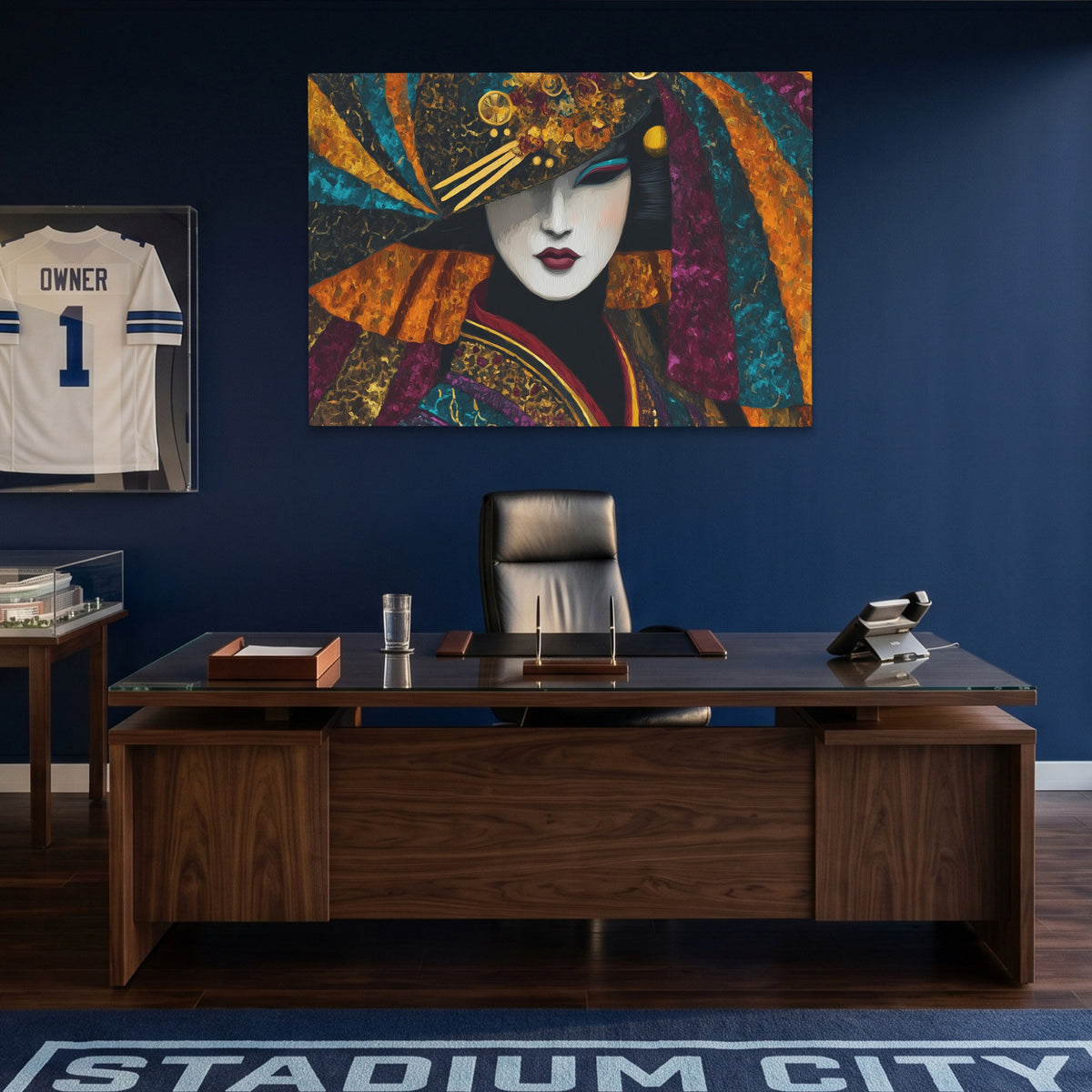 Geisha Golden Masquerade — Geisha Golden Masquerade Stadium Owner Land 197