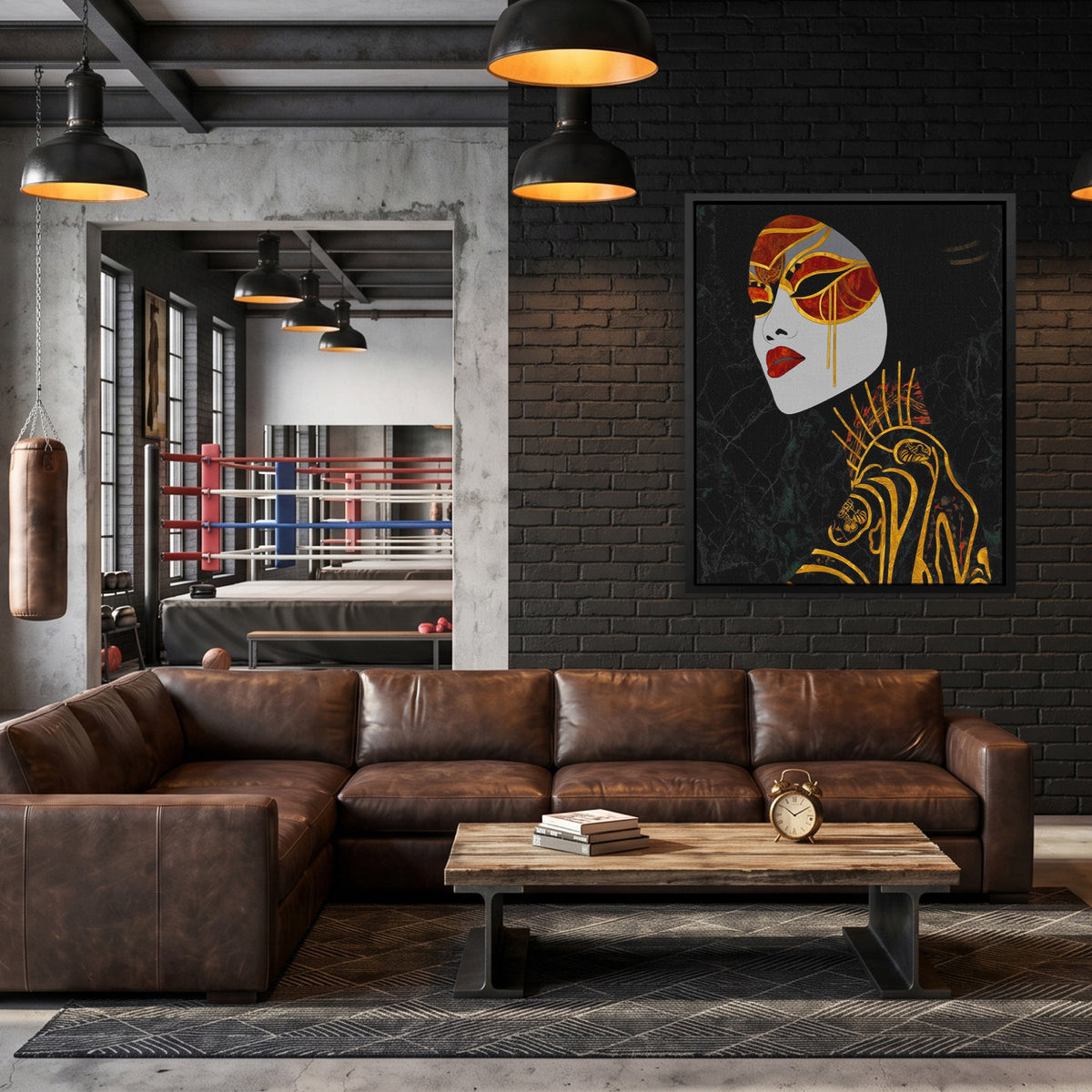 Geisha Golden Parasol — Geisha Golden Parasol Boxing Lab Port 47