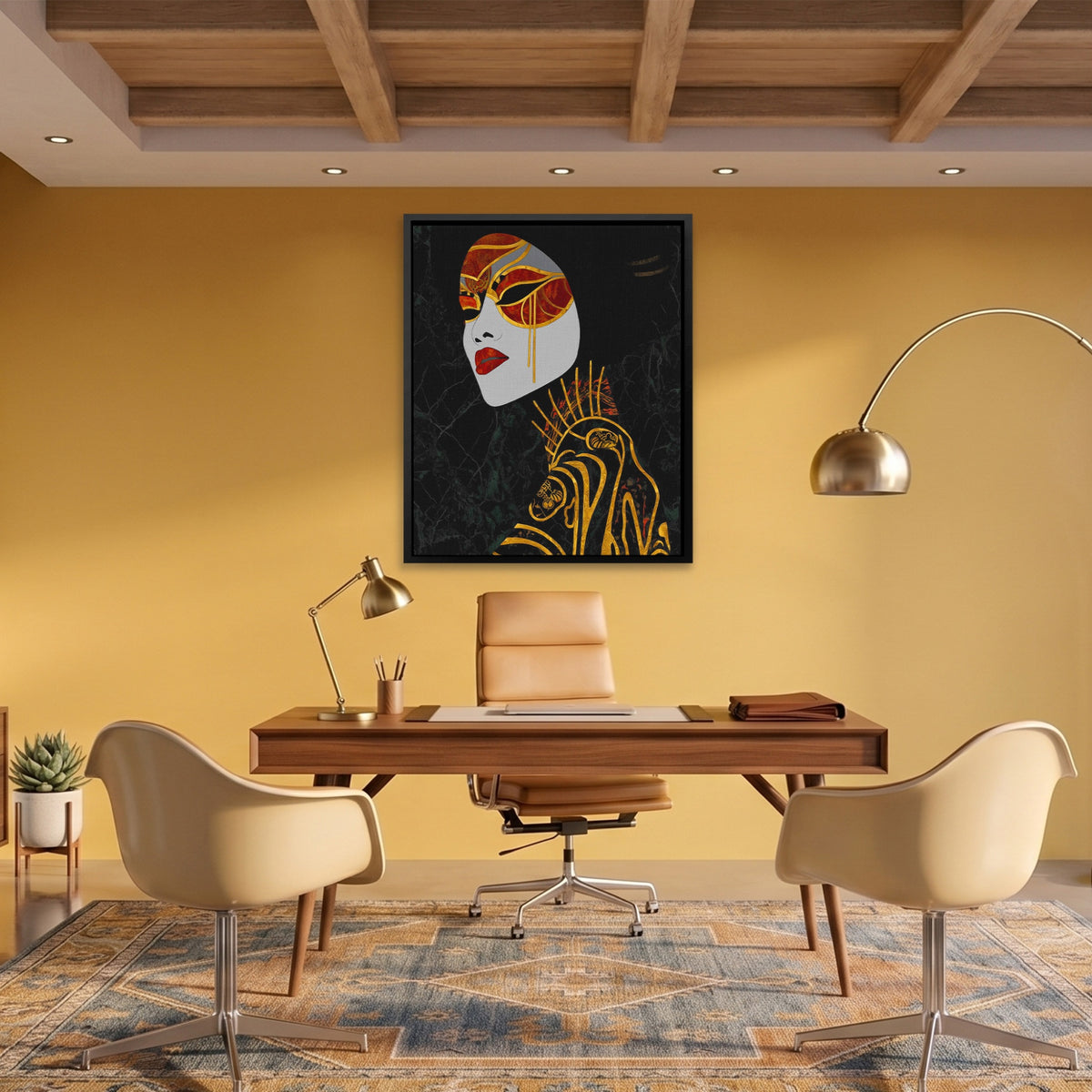 Geisha Golden Parasol — Geisha Golden Parasol Fun Office Port 167