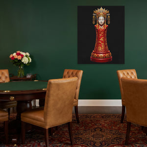 Geisha Golden Queen — Geisha Golden Queen Poker Gathering Port 264